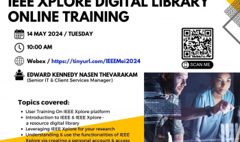 IEEE XPLORE Digital Library Online Training